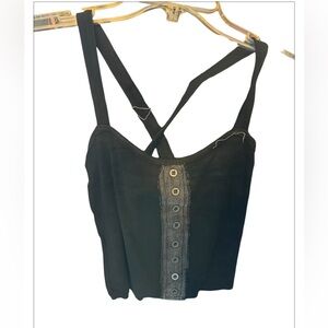 POL black Tank stretchy and soft